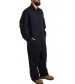 Cotton Coverall snap closure